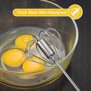 Stainless Steel Semi-Automatic Whisk BUY 1 GET 1 FREE