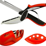 6 in 1 Multi-Function Kitchen Scissors