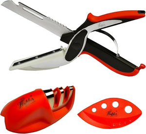 6 in 1 Multi-Function Kitchen Scissors