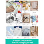 8 in 1 Colour Bleach Laundry Detergent Stain Remover ( BUY 1 GET 1 FREE )