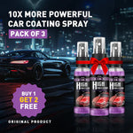 10x More Powerful Car Coating Spray | Buy 1 Get 2 Free🔥 (Pack Of 3)