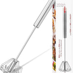 Stainless Steel Semi-Automatic Whisk BUY 1 GET 1 FREE