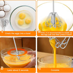 Stainless Steel Semi-Automatic Whisk BUY 1 GET 1 FREE