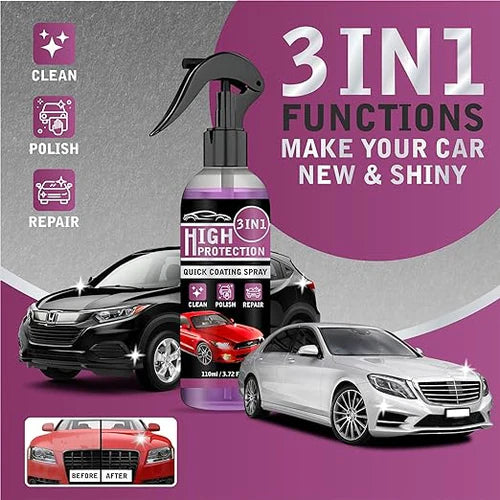 10x More Powerful Car Coating Spray | Buy 1 Get 2 Free🔥 (Pack Of 3)