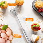 Stainless Steel Semi-Automatic Whisk BUY 1 GET 1 FREE