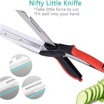 6 in 1 Multi-Function Kitchen Scissors