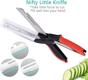 6 in 1 Multi-Function Kitchen Scissors