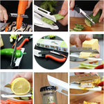 6 in 1 Multi-Function Kitchen Scissors