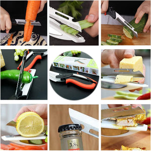 6 in 1 Multi-Function Kitchen Scissors