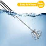 Stainless Steel Semi-Automatic Whisk BUY 1 GET 1 FREE