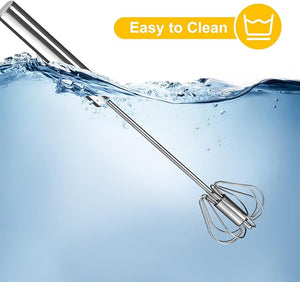 Stainless Steel Semi-Automatic Whisk BUY 1 GET 1 FREE